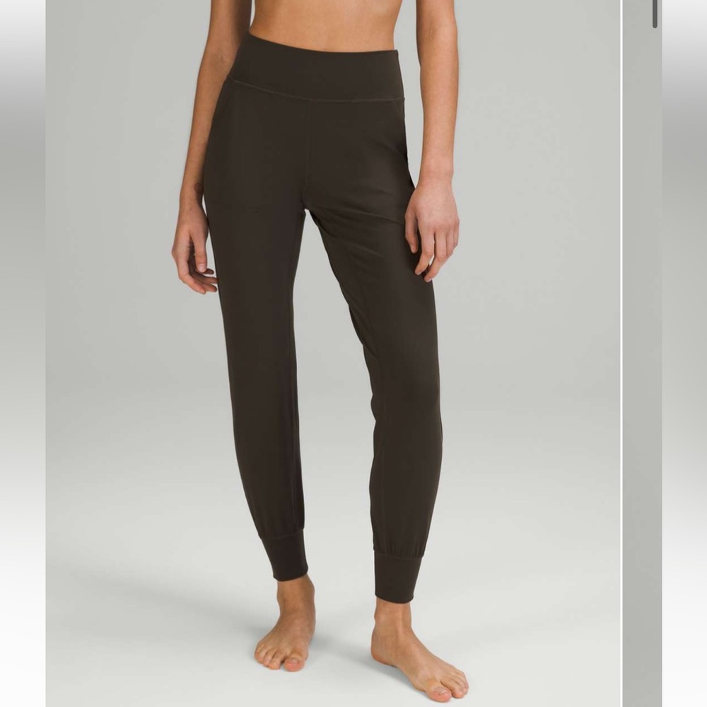 lululemon athletica Women's Dark Olive Track Joggers